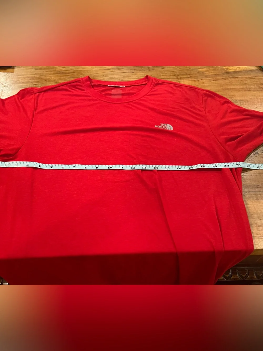 The North Face Red Logo shirt- Classic Branding